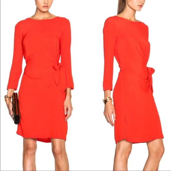 NWT Diane Von Furstenberg Zoe Dress Sz 8 - Picture 2 of 14